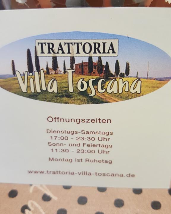 Trattoria Villa Toscana